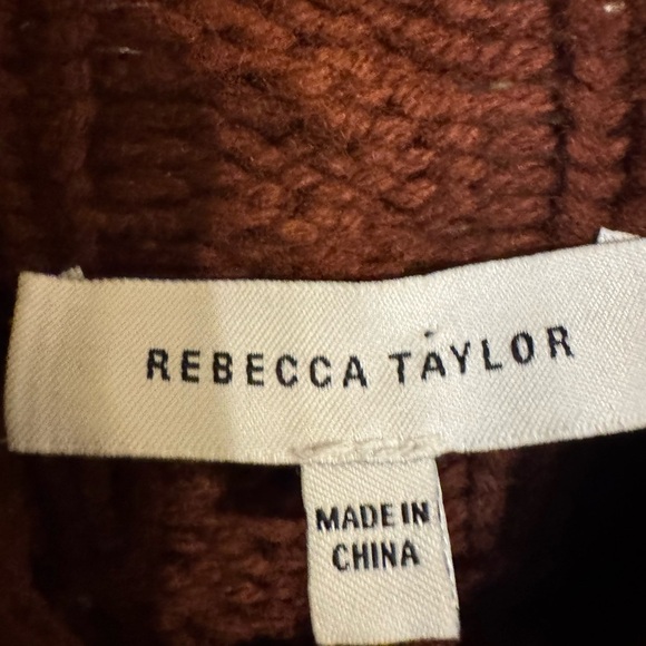 Rebecca Taylor Bauble Turtleneck Sweater XS - Picture 8 of 9